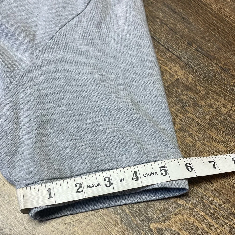 Polo Ralph Lauren Shirt Mens XL Classic Gray Casual Short Sleeve Cotton Preppy